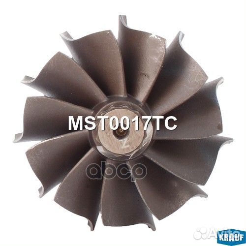 Вал турбокомпрессора HX20 (M&M / escorts / tata