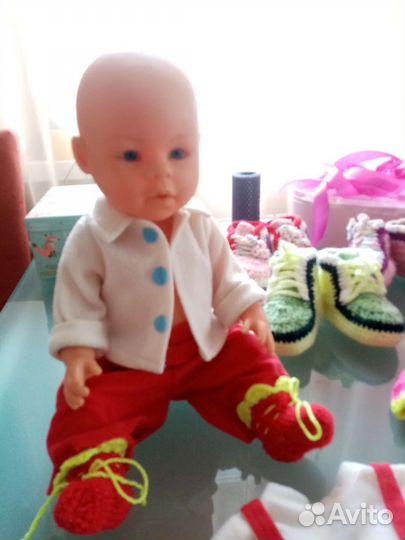 Кукла пупс