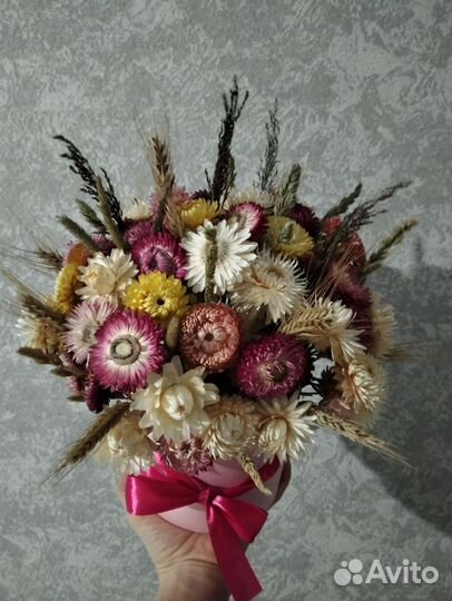 Букет из сухоцветов