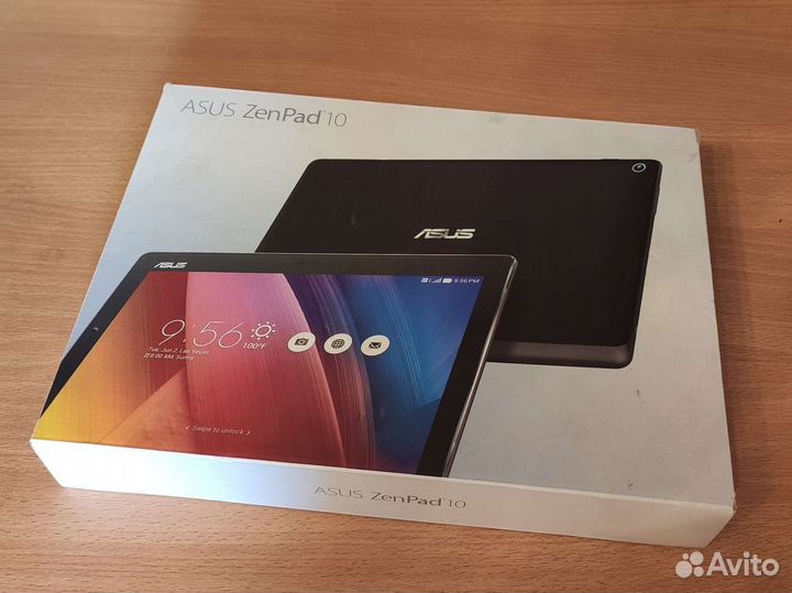 Планшет Asus ZenPad 10 разбит экран
