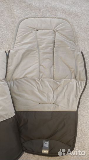 Зимний конверт в коляску