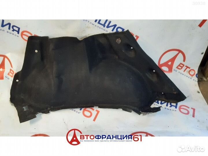 Обшивка багажника, 8200732382 renault sandero, 303