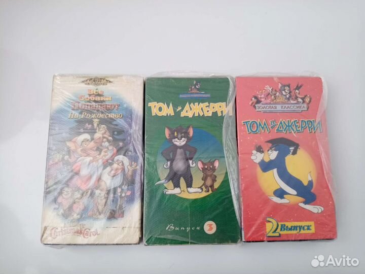 Видеокассеты