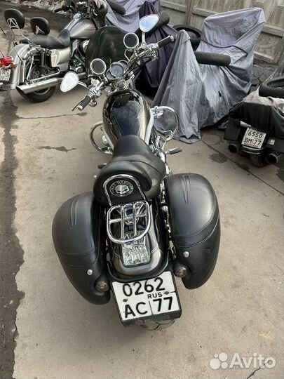 Harley-davidson V-Rod много тюна