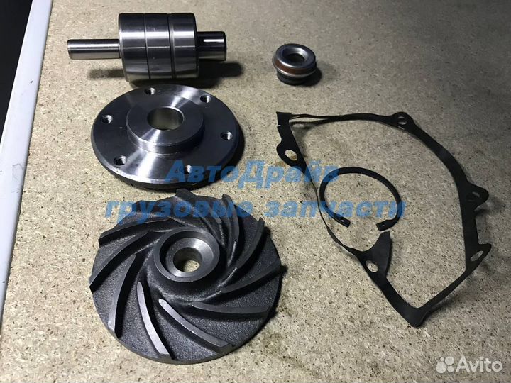 Ремкомплект помпы Ман двигатель D0824 D0826