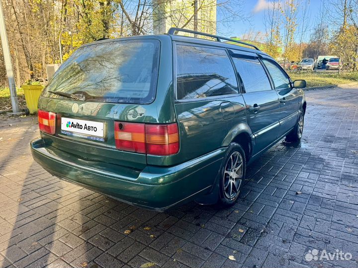 Volkswagen Passat 2.0 МТ, 1996, 371 000 км