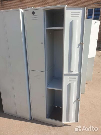 Шкафчики для раздевалки бу