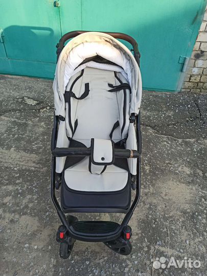 Коляска Mirelo 2 в 1 (экокожа)