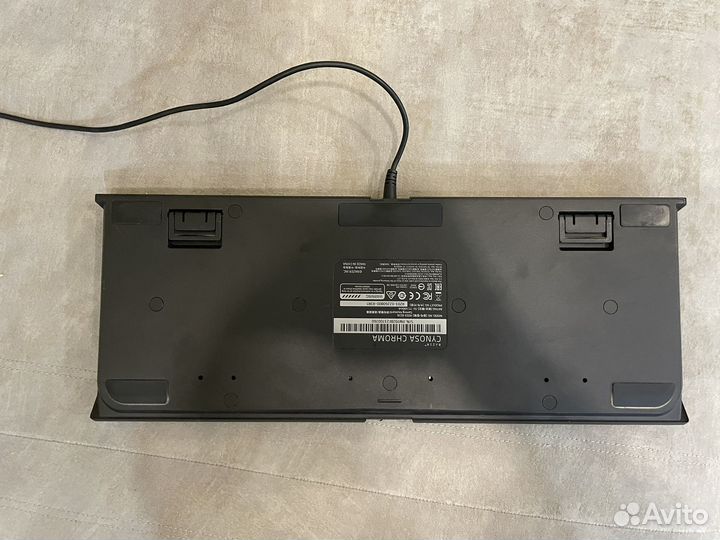 Игровая клавиатура razer