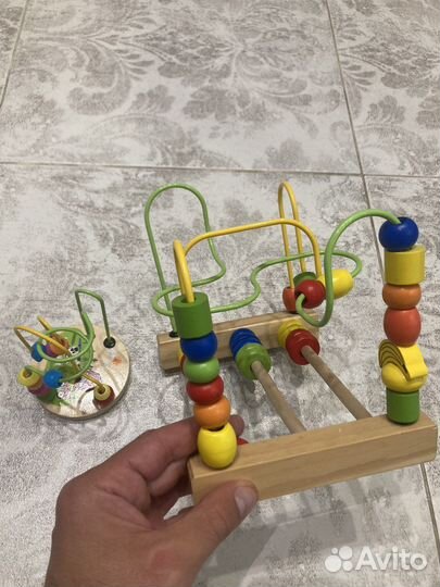 Игрушка лабиринт (2 штуки)