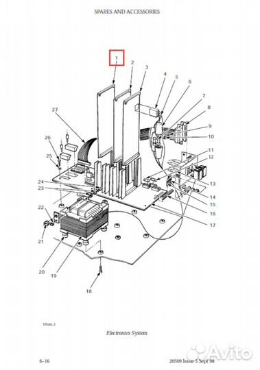 Плата Domino macrojet 2