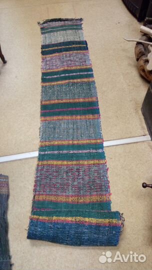 Половик домотканый