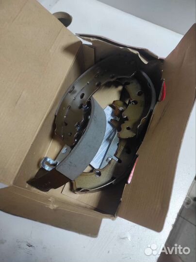 Колодки тормозные задние Ford Fusion,Fiesta mazda2