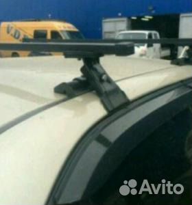 Багажник для Хендай Солярис