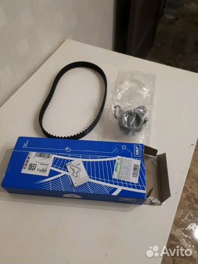 Ремень грм+ролик комплект
