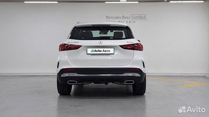 Mercedes-Benz GLA-класс 2.0 AMT, 2024, 4 526 км