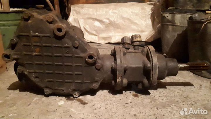 Рулевой механизм гур Урал 4320
