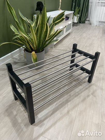 Обувница Икея этажерка