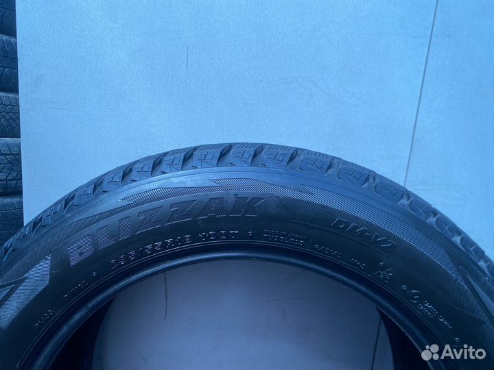Bridgestone Blizzak DM-V2 235/55 R18