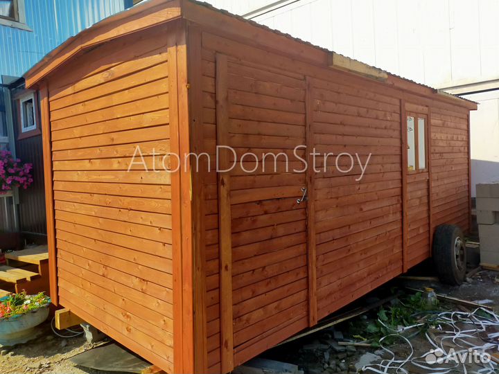 Бытовка зимняя утепленная. Выдерживает до -30