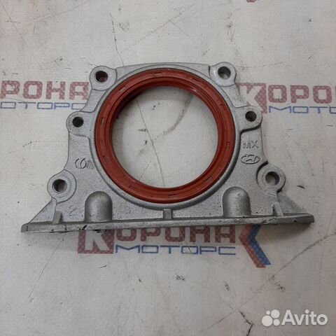 Сальник коленвала задний с корпусом hyundai atoz