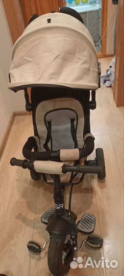 Коляска трёхколёсный велосипед