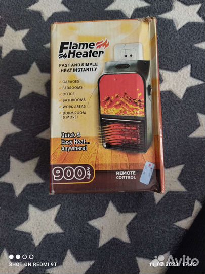 Электро обогреватель