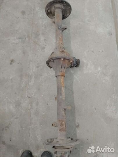 Задний мост УАЗ