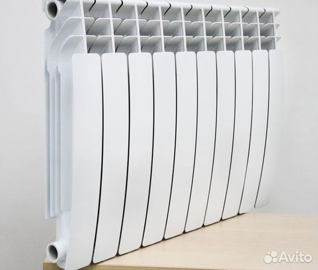 Радиатор секционный биметалический