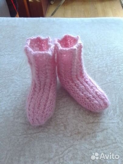 Носки полушерстяные