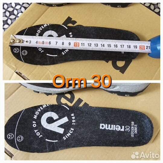 Ботинки Reima reimatec Orm 30 новые Boa