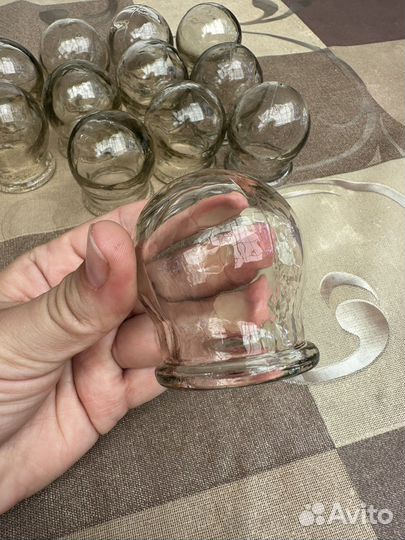 Банки вакуумный стеклянные