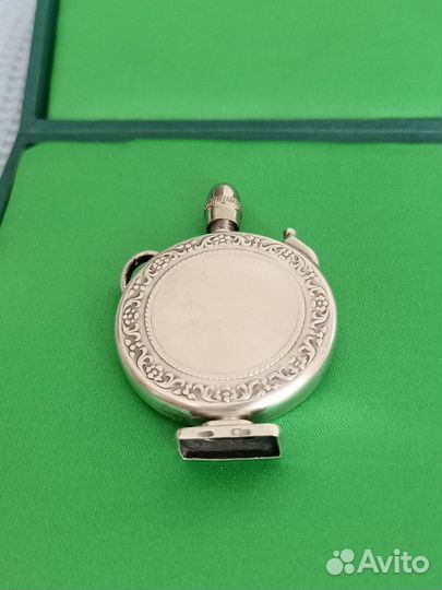 Флакон для духов, серебро 875 пробы, СССР