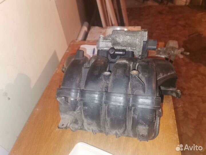 Chevrolet Captiva Двигатель,колектор - разбор