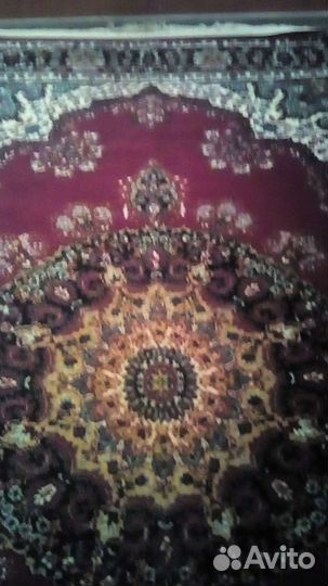 Ковер Турция шерсть 165-275