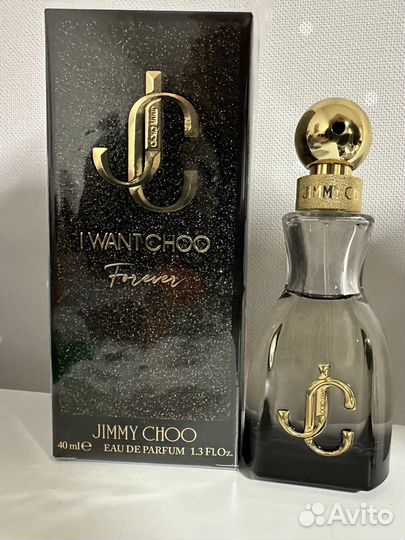 Духи Jimmy Choo I want choo Forever 40 мл