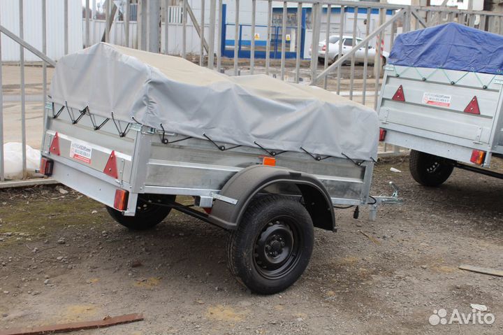 Автоприцеп легковой Титан