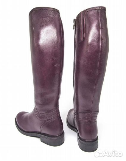 Сапоги зимние натуральная кожа