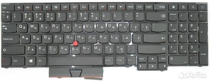 Клавиатура для ноутбука Lenovo Edge E530 E535 p/n