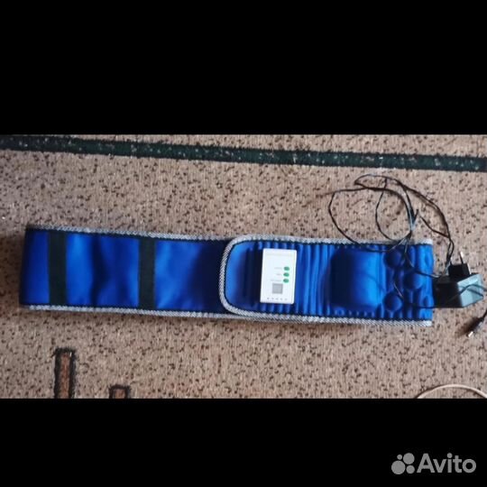 Массажный пояс