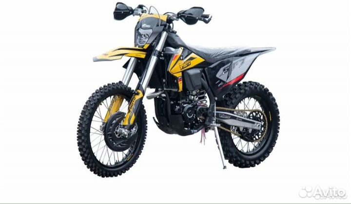 Новый Ffmoto SF7 NC300S FCR. 182 мотор,37 сил