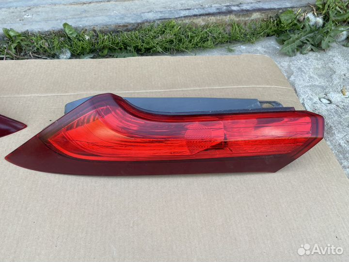 Задние фонари Honda CRV 4, лампа