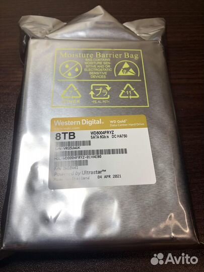 Wd gold 8 tb
