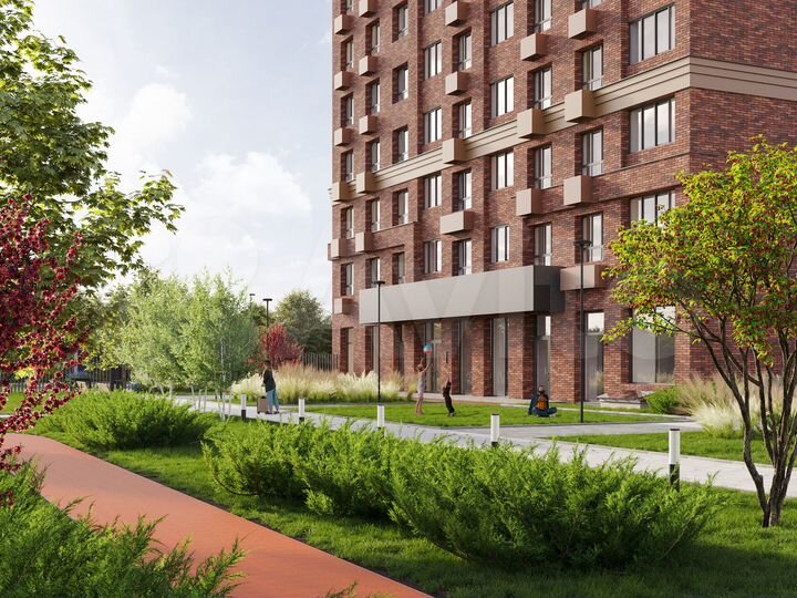 2-к. квартира, 35,7 м², 7/16 эт.