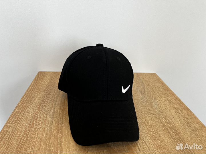 Кепка бейсболка Nike черная