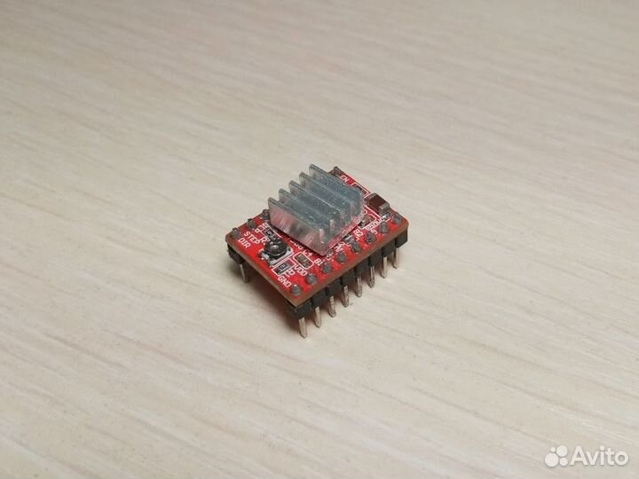 Драйвер шагового двигателя A4988
