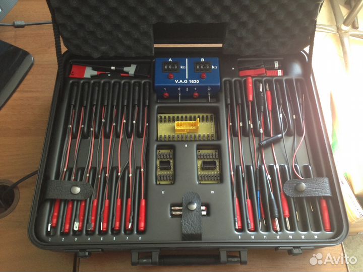 Специнструмент VAG Комплект соединительных кабелей