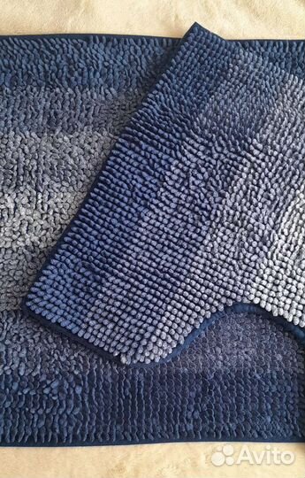 Коврики для ванной и туалета