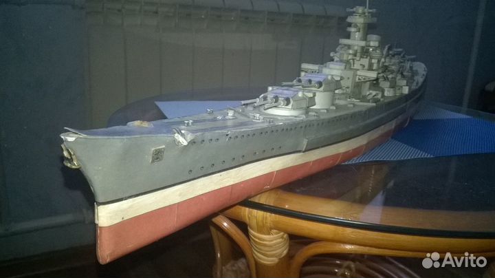 Модель линейного корабля