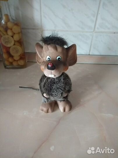 Мышь керамическая